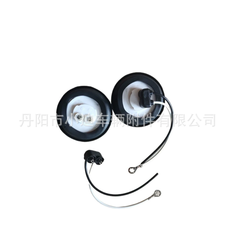 2 шт. прицепные/грузовые фонари поворота 4LED 2" PVC кольцевые XDXH012-4