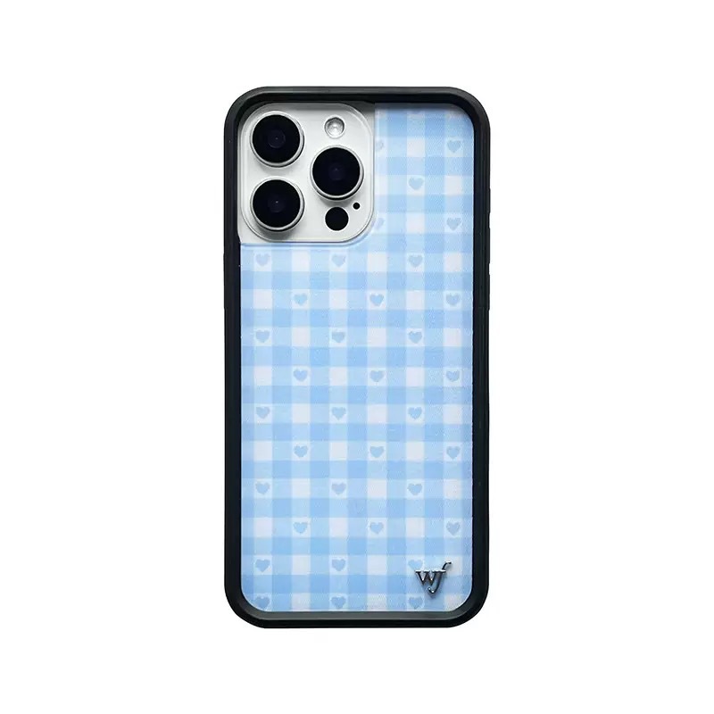 Polka Dot Plaid Series Mobile Phone Case Piggy