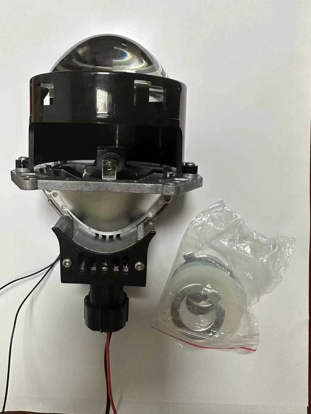 Неразрушаемая линза LED H4 H7 H11 9005 линза 2,5 3,0 дюйма модифицированная головная фара автомобиля 12В общий