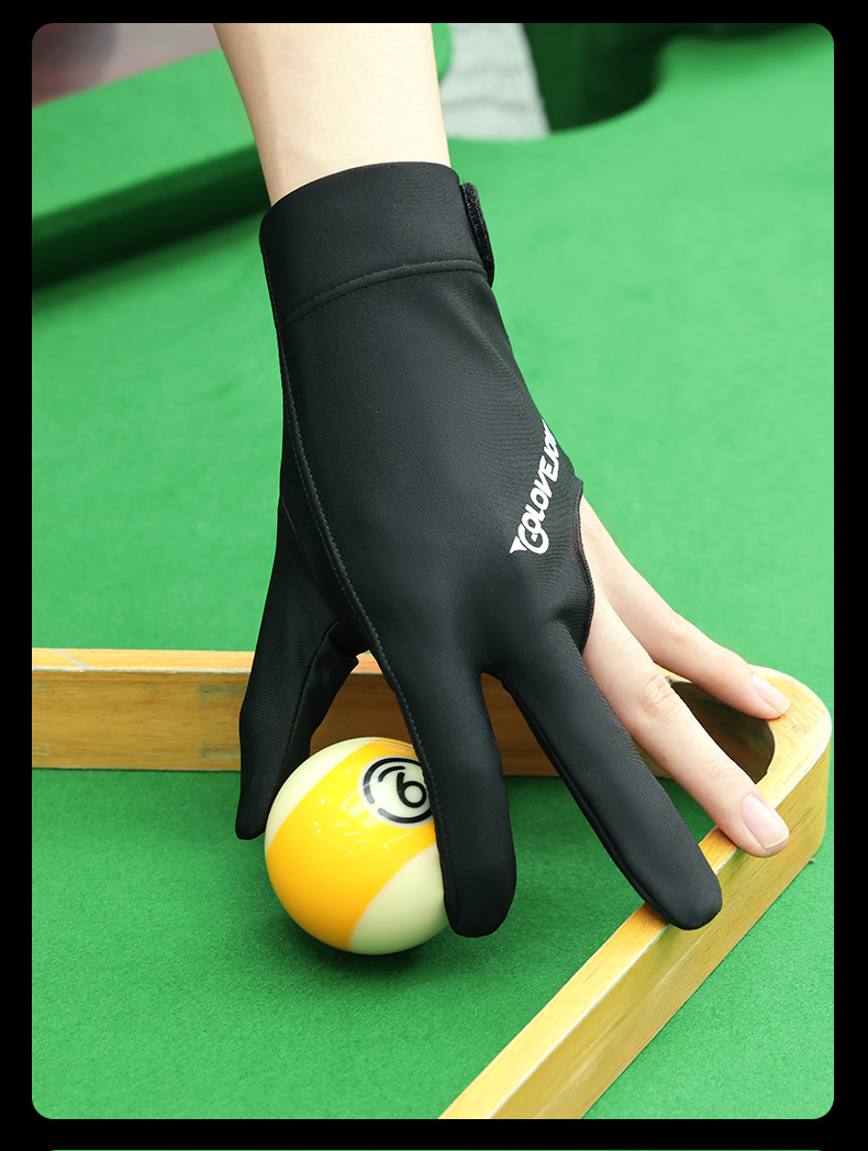 Offener Finger-Touchscreen, atmungsaktiv, verschleißfest, bequem, rutschfest, leicht, Billard, Snooker, Tischtennis_voghion.com