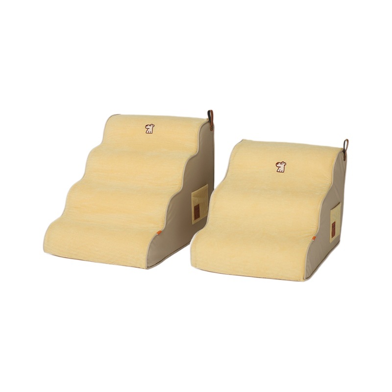 HOOPET escalera para mascotas desmontable y lavable escalera escalera para ancianos escalera para acostarse escalera para perros al lado de la cama