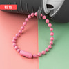 Baked paint Bad Chain Color Bead Chain Metal Ball Bead Chain Pendant Chain Tag Chain DIY Tripper DIY Jewelry Handmade Accessories