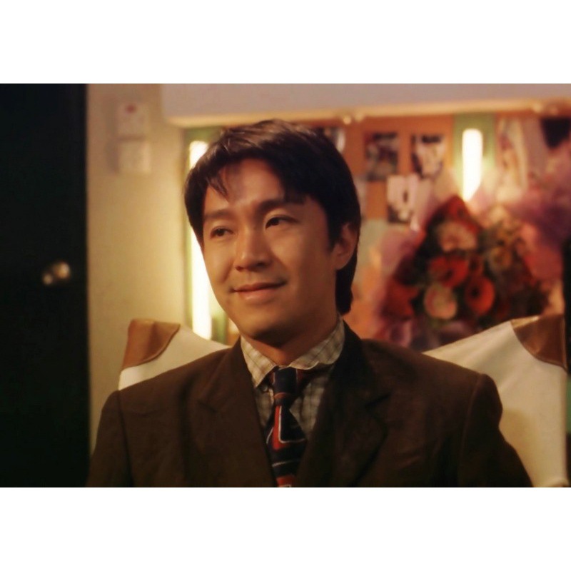 Zhou Xingchi foto de película clásica póster nostálgico retro decoración marco dormitorio pintura de pared simple