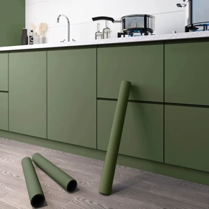 Обои Amazon TEMU Grass Green Peel and Stick — виниловый контактный клей, водостойкий и устойчивый к плесени