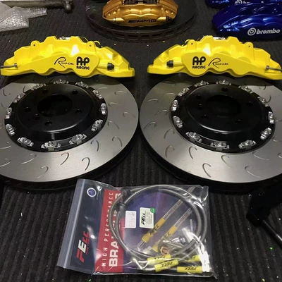Caliper Modified V6 | Brake caliper cover - ap8520-six-piston-front-wheel-pair