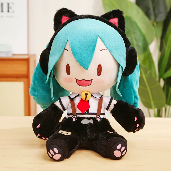 Meowth Hatsune Doll