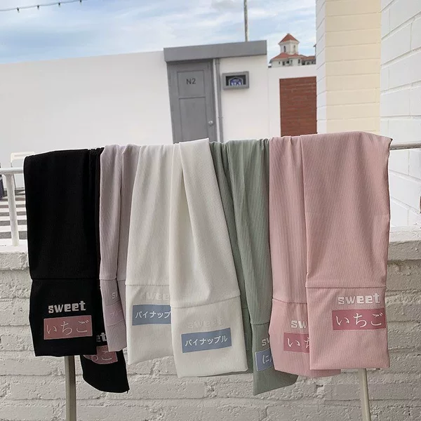 New ice silk ice sleeve women's summer sun protection hand sleeve women's oversleeve UV protection cool driving long sleeve short sleeve thread