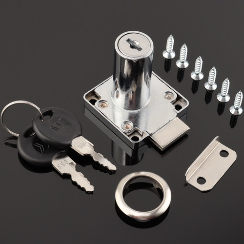 Wholesale desk drawer locks, furniture cabinet locks, old-fashioned cabinet locks, extended door locks, counter locks, latch bolt locks