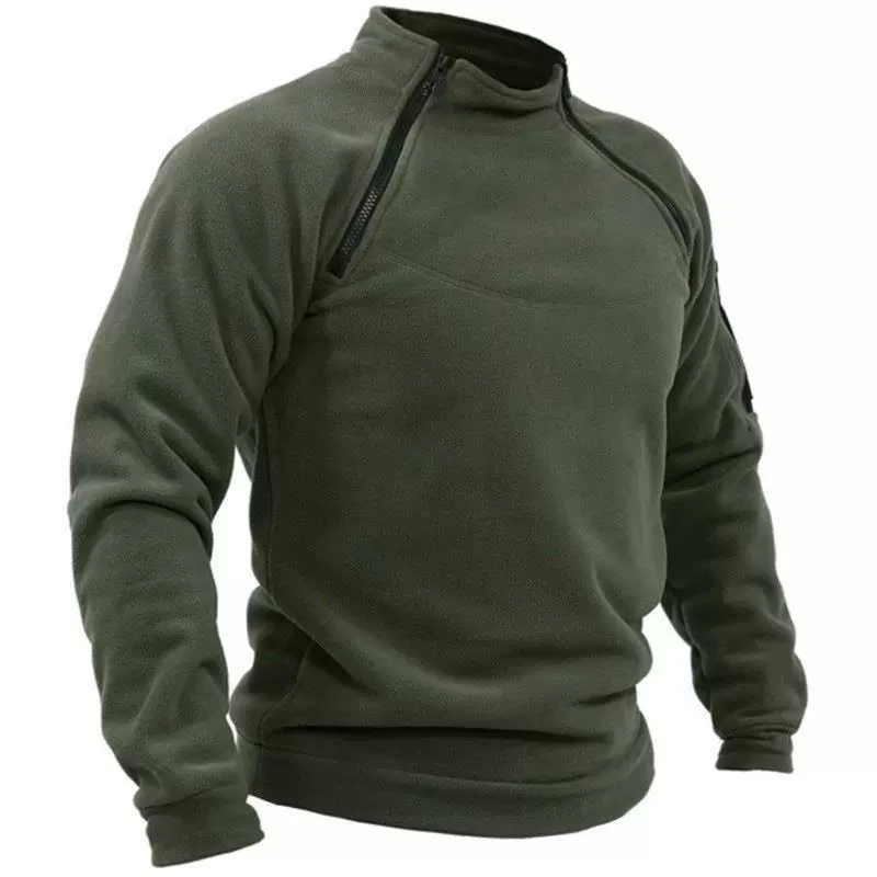 Autumn solid travel keep warm breathable tactics sweatshirt, European style