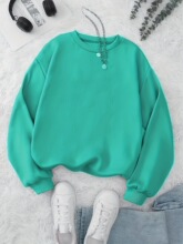 W 70471 Crown Print Fleece Hoodie �W���羳���R�d���uͨ
