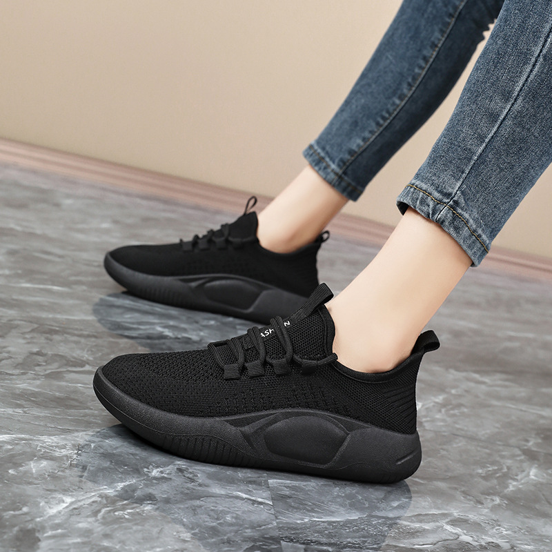 F2507 블랙 [플라잉 메쉬]