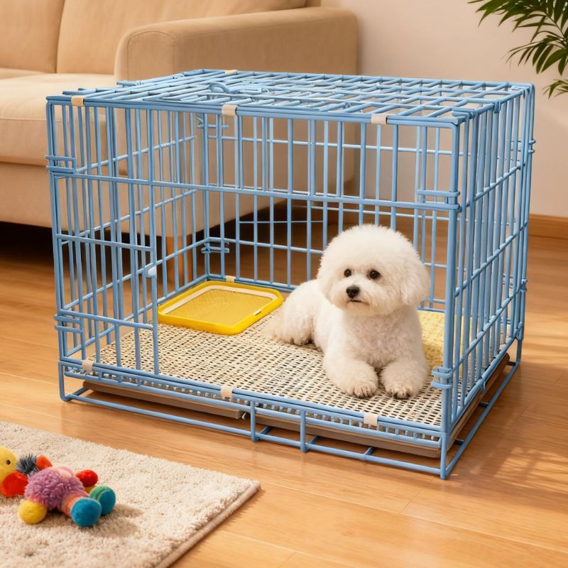 고양이 케이지 가정용 실내 초대형 프리 스페이스 화장실 포함 고양이 빌라 애완 동물 2층 고양이 집 고양이 집 2층 및 3층