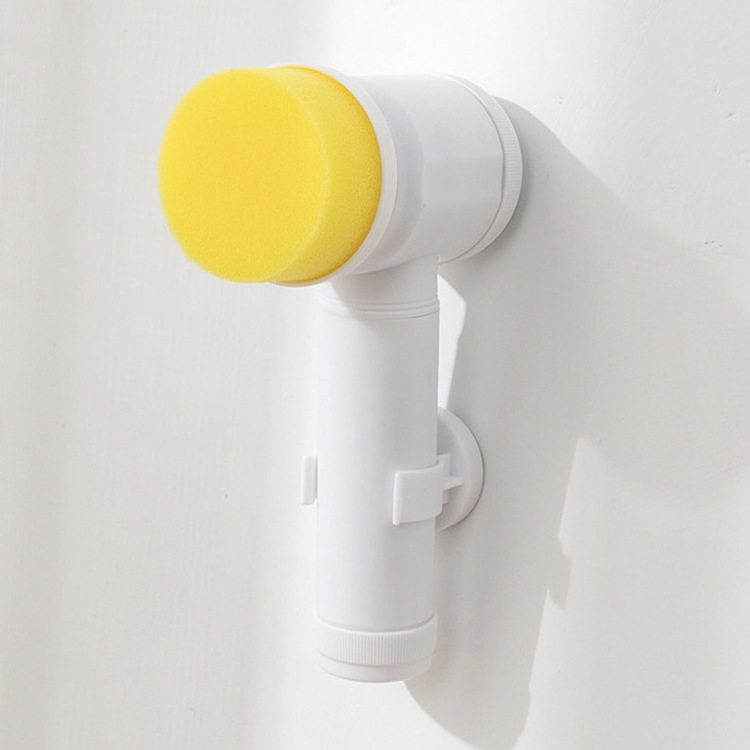 Cocina transfronteriza hogar cepillo de limpieza eléctrico plato de mano lavado olla limpiador baño multifunción cepillo limpiador