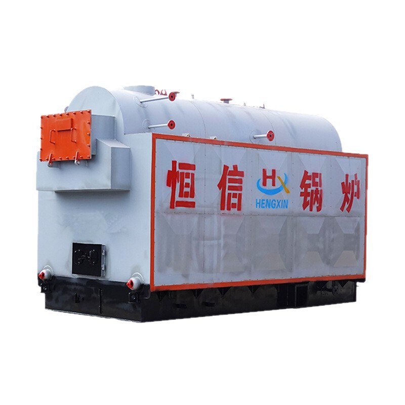 ソースメーカー 横型手焚きバイオマス蒸気ボイラー 業務用蒸気発生器 産業用石炭ガスボイラー|undefined