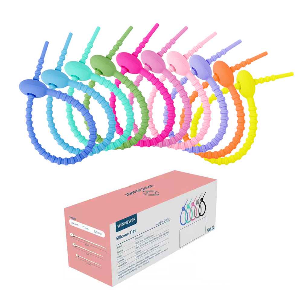 Silicone ties (clamps)