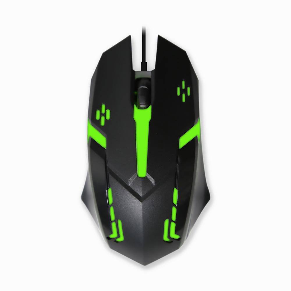 New 1.5-meter X1 wired luminous gaming accessories e-sports office computer mouse_voghion.com