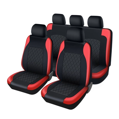 Seat cushion, seat cover: Sets for Five-Seater and Two-Seater Cars