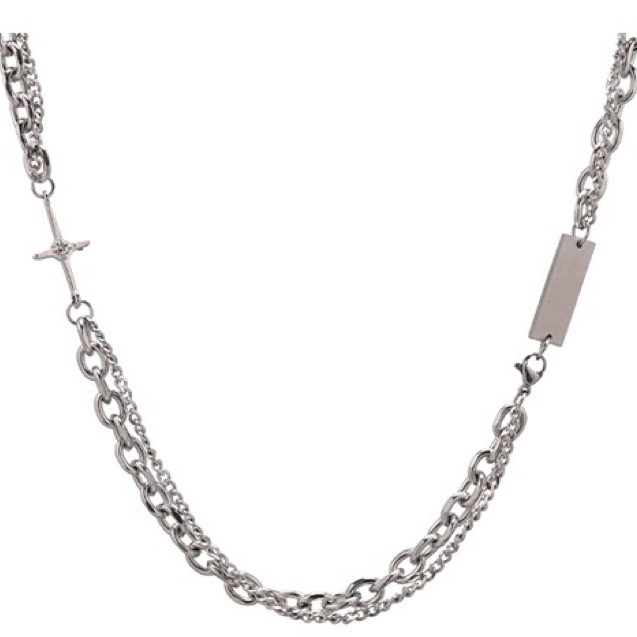 Iconic Cuban Chain Necklace For Men With Pendant Symbol Of Heritage_voghion.com