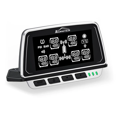 Tire pressure monitoring system – Large Truck Tire Pressure and Temperature