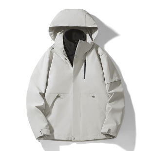 Outdoor Moisture-proof Windproof Sports Jacket for Teenage Couple Mountaineering Jacket Warm Casual Comfortable Ski Mountaineering Suit