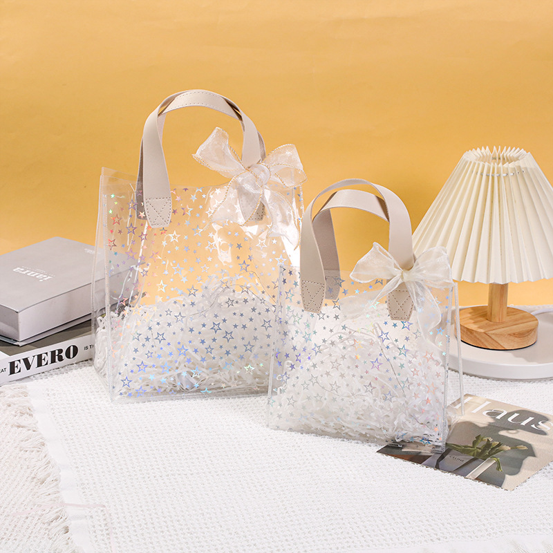 (Cross-border trading), linen bag PVC, Birthday gift