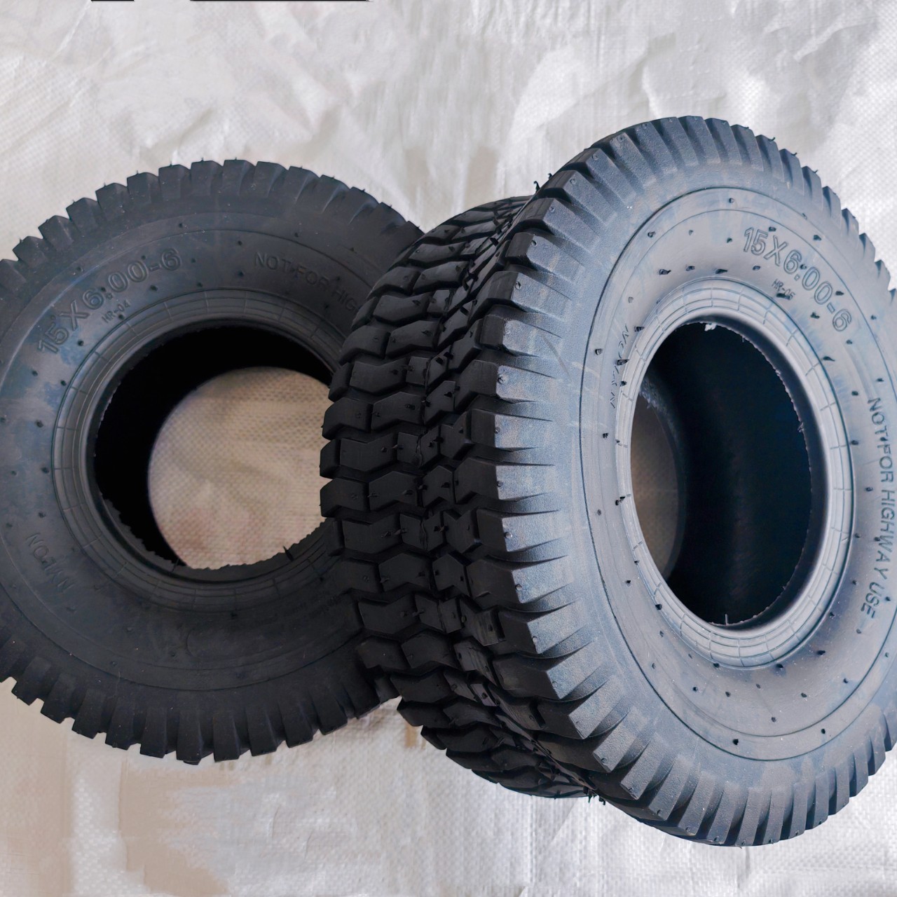外胎 15x6.00-6农用车外胎批发微耕机15x600-6割草机轮胎