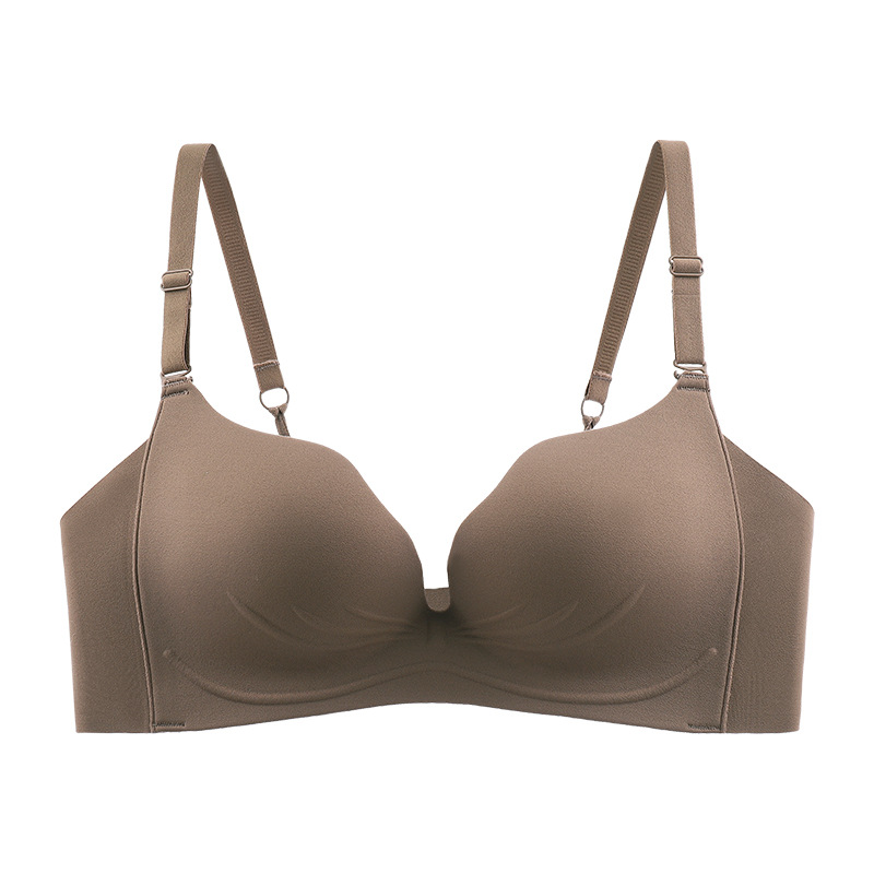 Un cambio C se reúne para mostrar ropa interior de niña grande, pecho pequeño, sujetador de copa no vacío, ropa interior sin costuras, pechos pequeños para mujer, ropa interior de espalda hermosa