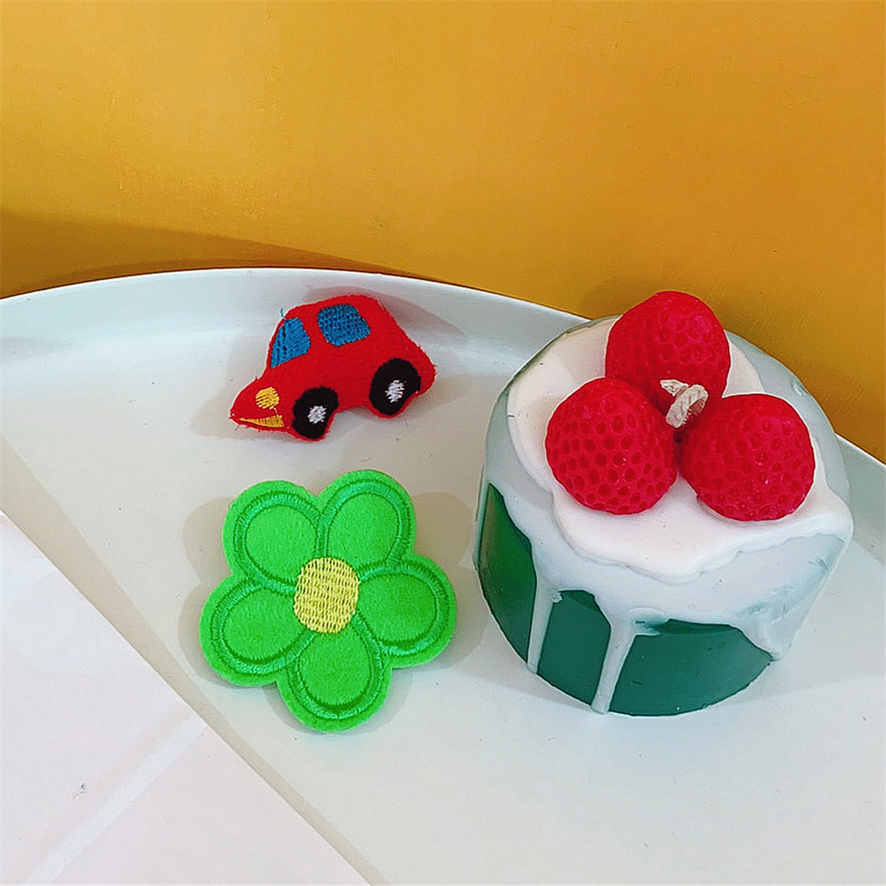 INS moda lindo japonés creativo de dibujos animados broche de acrílico accesorios chica ropa bolsa colgante insignia PIN