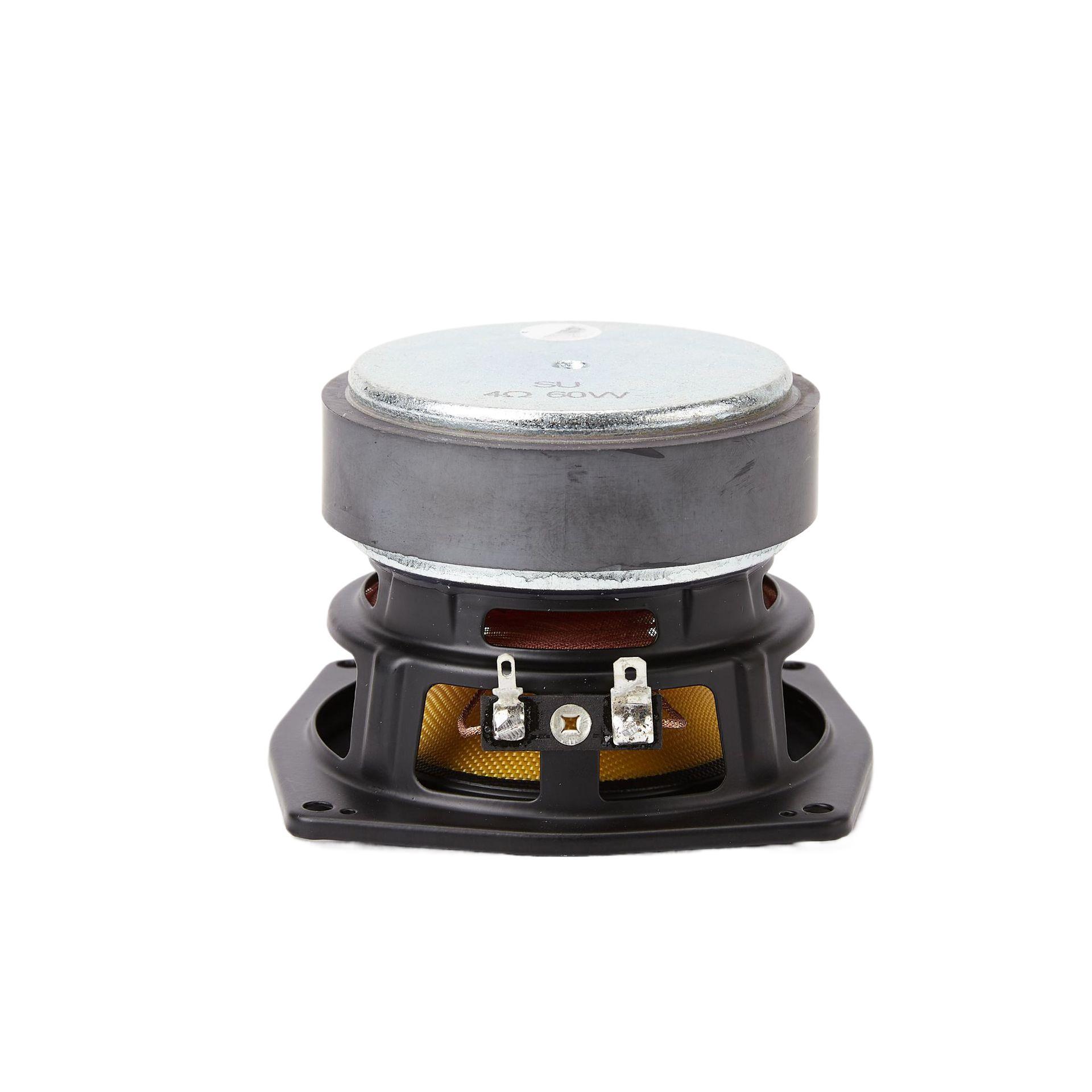 Nuevo altavoz de alta fidelidad Golden Legend de 4 pulgadas de fibra de vidrio de rango completo de 4 ohmios y 60W God of War 2 con graves pesados.