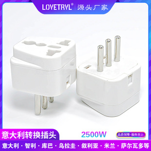 Netherlands Bali Thailand Uruguay Plug WD-12 Travel Adapter Plug Embedded Italy Adapter