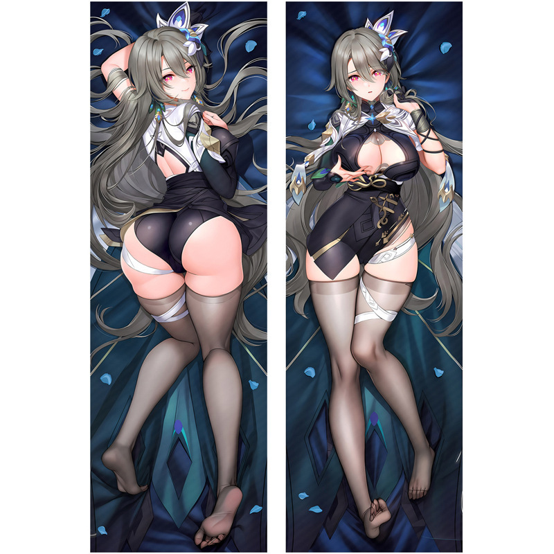 崩壊3 ヴィータ 等身大抱き枕 オタク 二次元 アニメ周辺機器 ベッドサイドロング枕 枕カバー 2way|undefined