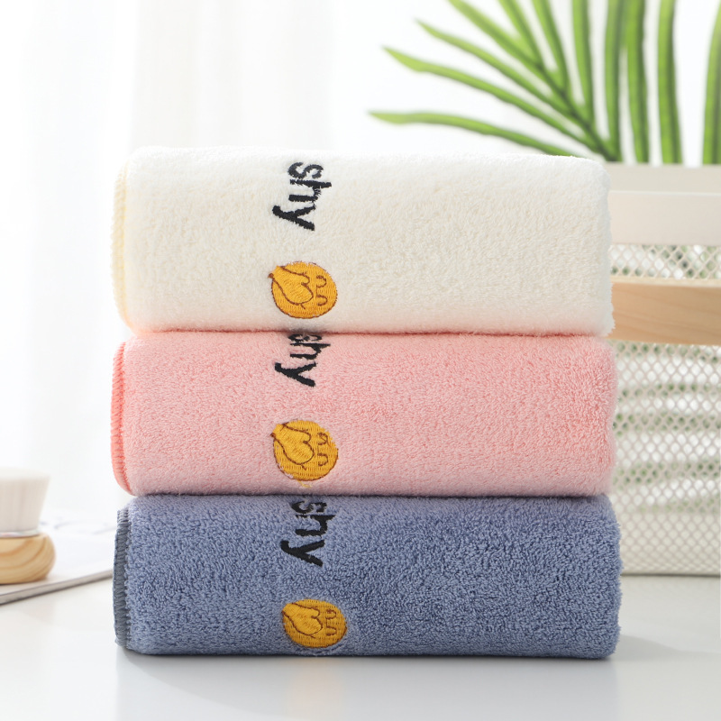 Towel adult thick soft absorbent lint-free better than pure cotton TikTok hot-selling wholesale face washing household Towel adult thick soft absorbent lint-free better than pure cotton TikTok hot-selling wholesale face washing household