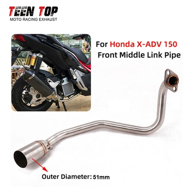 Stainless Steel Front Section – Exhaust manifold