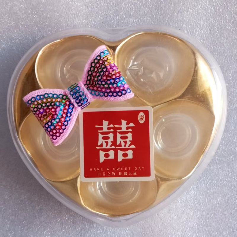 适用于费列罗瑞士莲芭囍巧克力分装喜糖盒心形礼物盒龙珠茶芝麻丸|undefined