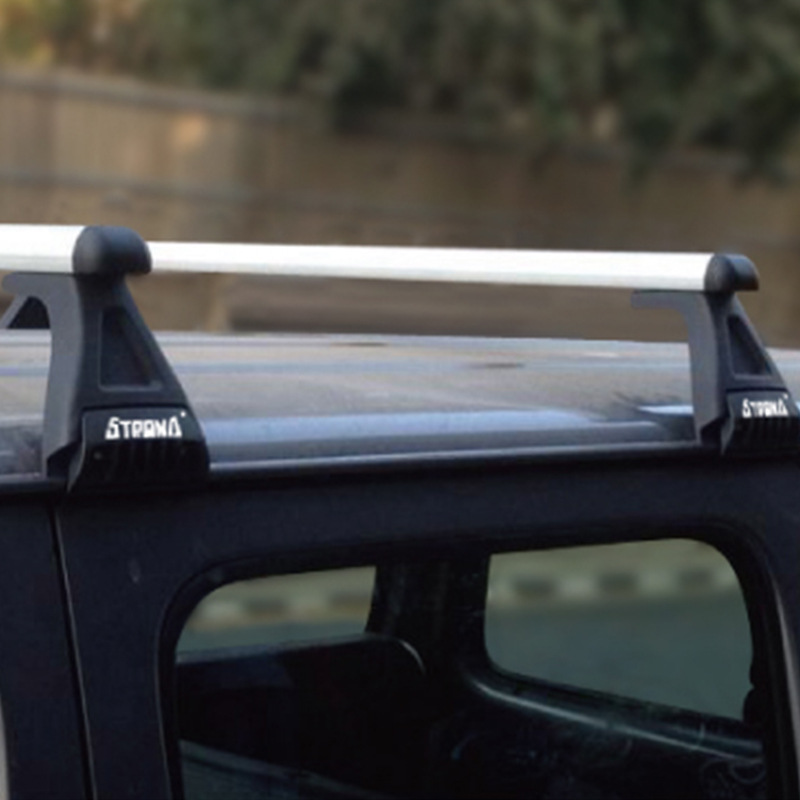 Car Roof Luggage Rack, Car Crossbar, Suitable for Hook-Type Rain Gutter-Style Van, Truck, Van Luggage Rack