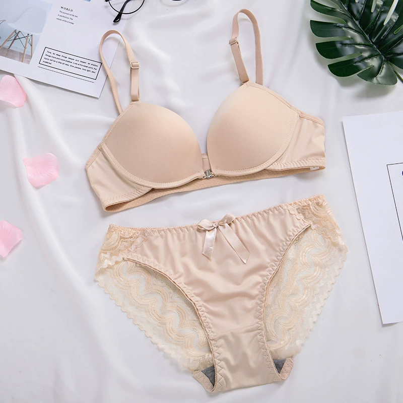 Бюстгальтер без проводов, кружевное sexy поддерживающее нижнее белье, топ-бюстгальтер для студентов