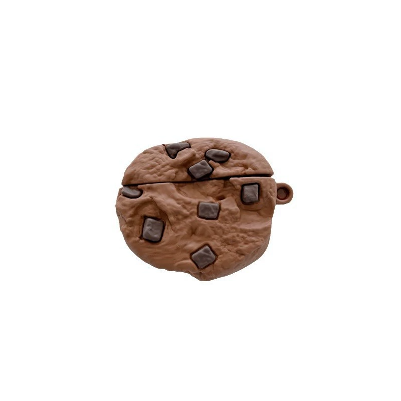Подделка Quduoduo Biscuit, подходит для AirPods Pro3, чехол для наушников Apple Bluetooth, защитный чехол для 2/3/4 поколения, 2025