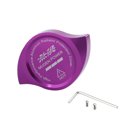 explosion car modification accessories: Water tank - purple