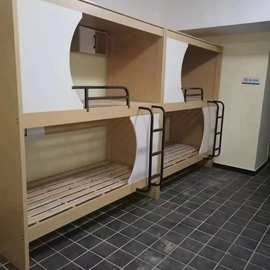学生宿舍太空舱上下铺双层床青旅上下床公寓床员工高低床