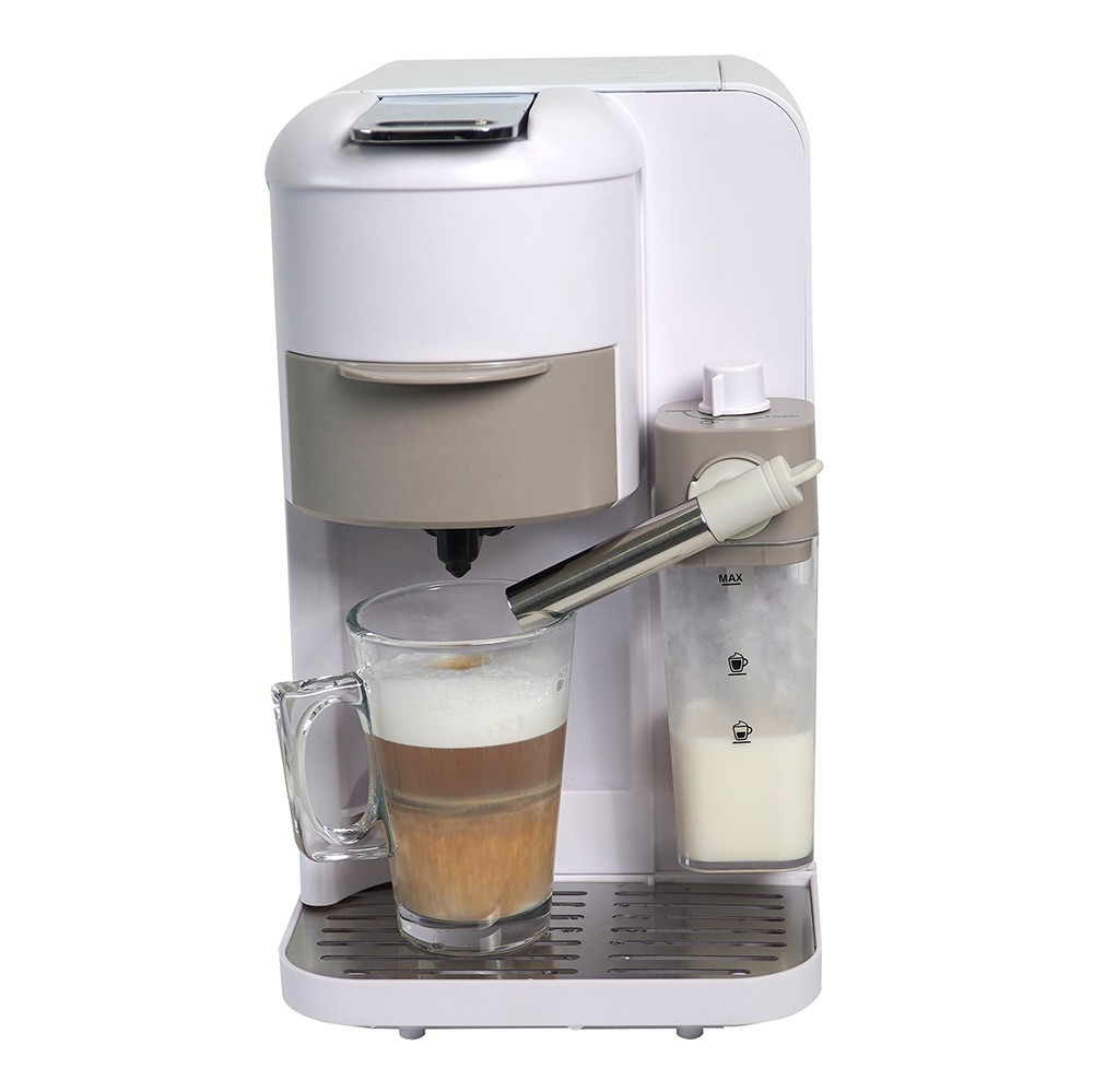 Máquina de espresso italiana de 20Bar 1.1L café en polvo y cápsulas adaptadas con cajas de leche Máquina de cappuccino