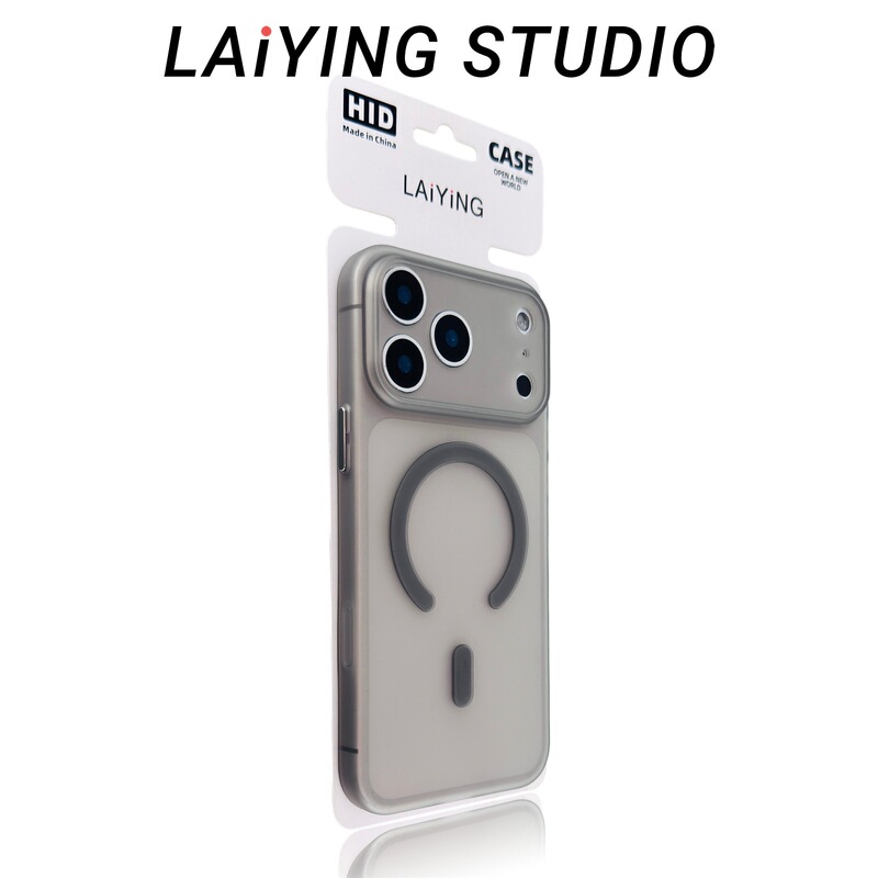 Ultra-thin matte TPU anti-drop soft case suitable for Apple 17 Pro Max, new model 15, full coverage magnetic suction 16 Pro
