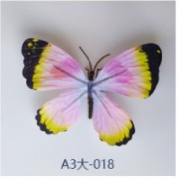 模擬 3D 蝶の花模擬造花 DIY 蝶のカラフルな人気の蝶の装飾クリエイティブジュエリー工場卸売|undefined