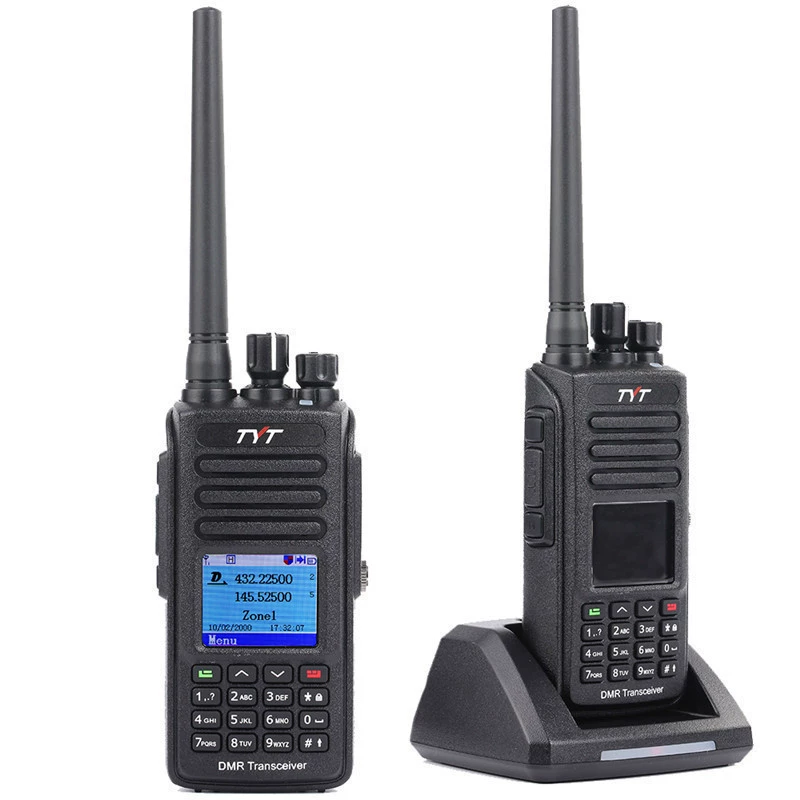 TYT MD-UV390 водонепроницаемая DMR цифровая радиосвязь IP67, для гражданского использования, для дальнобойной связи, настольный интерком