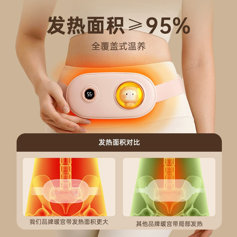 Теплый пояс для спины, теплая талия, Belly Girl, Nursing Artifact, Auntie, Belly Platform, Hot Applying warm palace Bao Guard Back Pain Menstrual Palace Cold