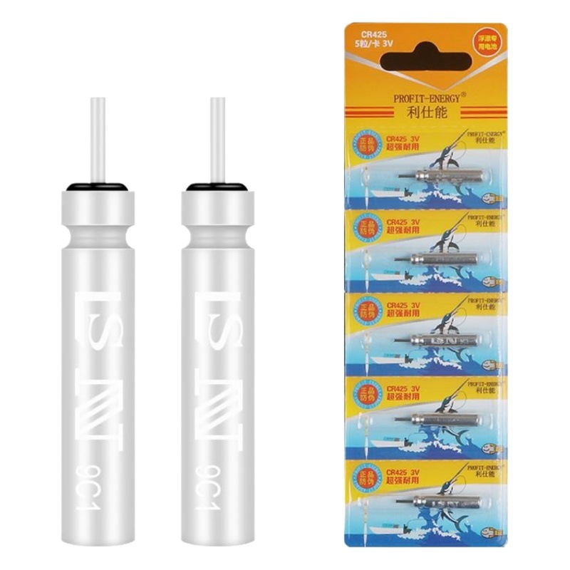 Zhengpin Lishineng electronic drift battery cr425 battery luminous drift electronic night fishing electronic drift battery