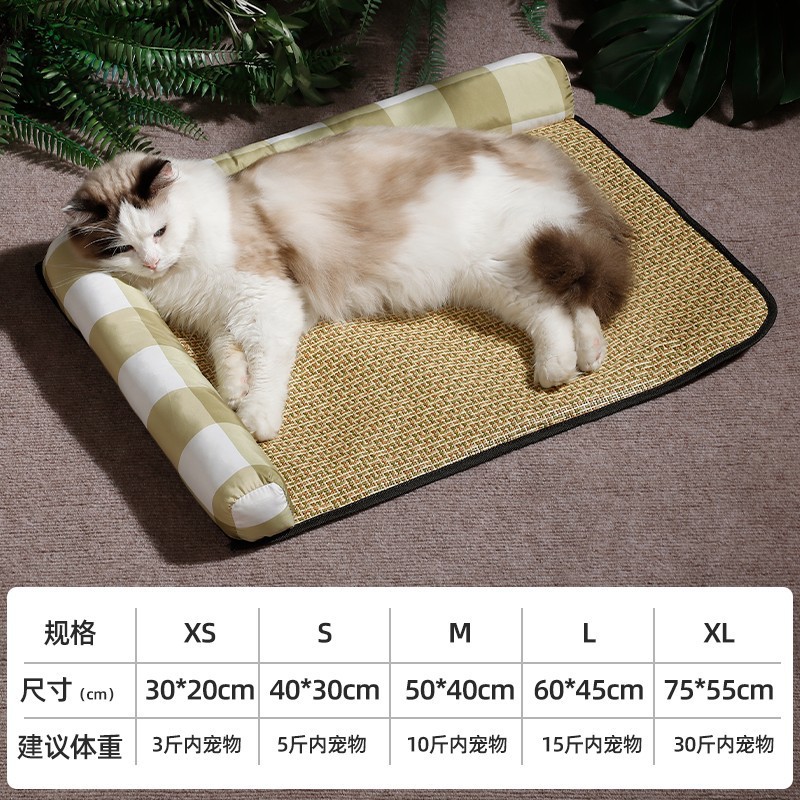 신선한 격자 무늬