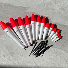 速卖通批发发泡漂 中通漂 长型鲈鱼漂矶钓远投漂鱼漂批发