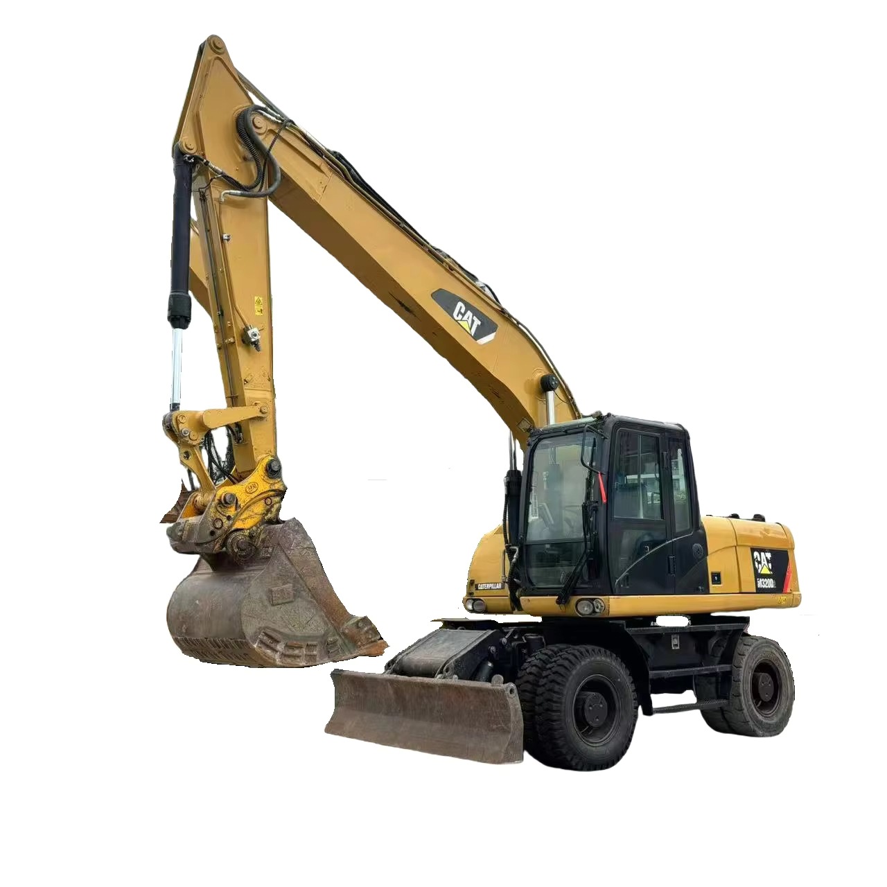 热卖二手卡特彼勒M320D轮式挖掘机液压猫轮挖掘机