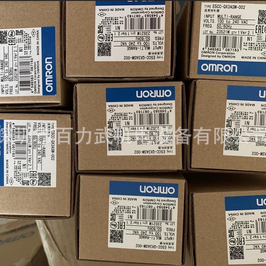 E5CC-QX3ASM-002 E5CC-QX3DSM-003原装OMRON欧姆龙温控器
