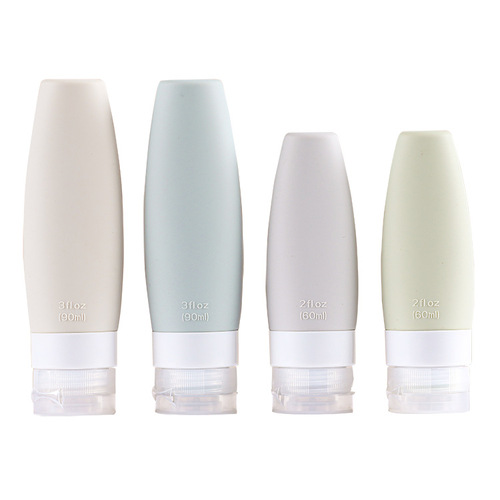 Silicone Storage Bottles for Travel Set, Travel Silicone Bottles, Storage Bottles for Travel, Travel Bottles, Small Travel Bottles, Travel Storage Bottles